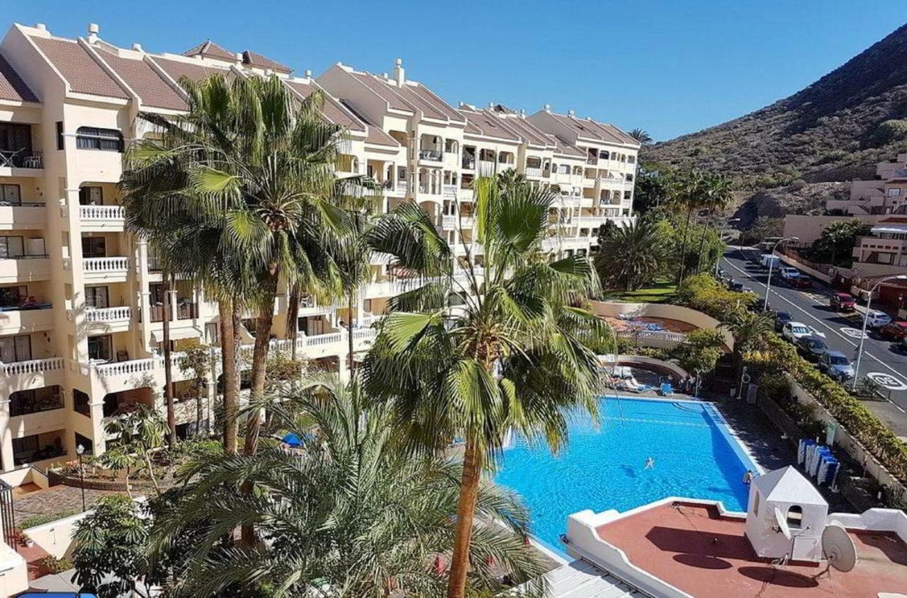 Studio Castle Harbour Vistas Piscina Apartment Los Cristianos  Ngoại thất bức ảnh