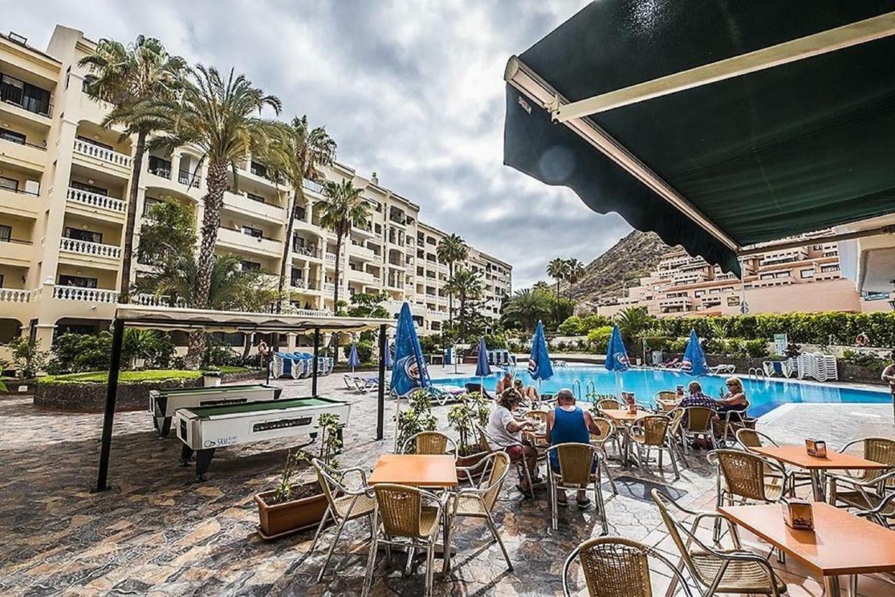 Studio Castle Harbour Vistas Piscina Apartment Los Cristianos  Ngoại thất bức ảnh