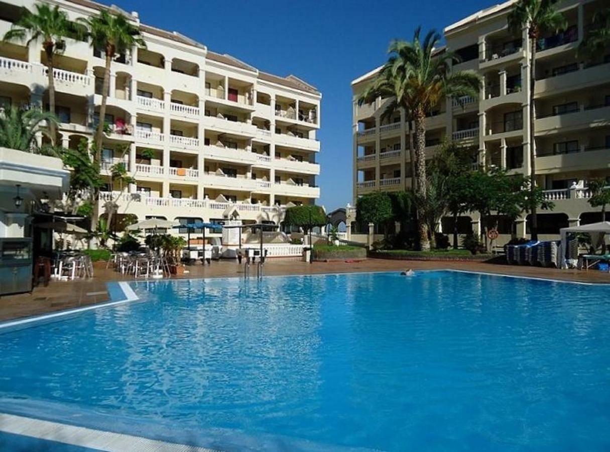 Studio Castle Harbour Vistas Piscina Apartment Los Cristianos  Ngoại thất bức ảnh