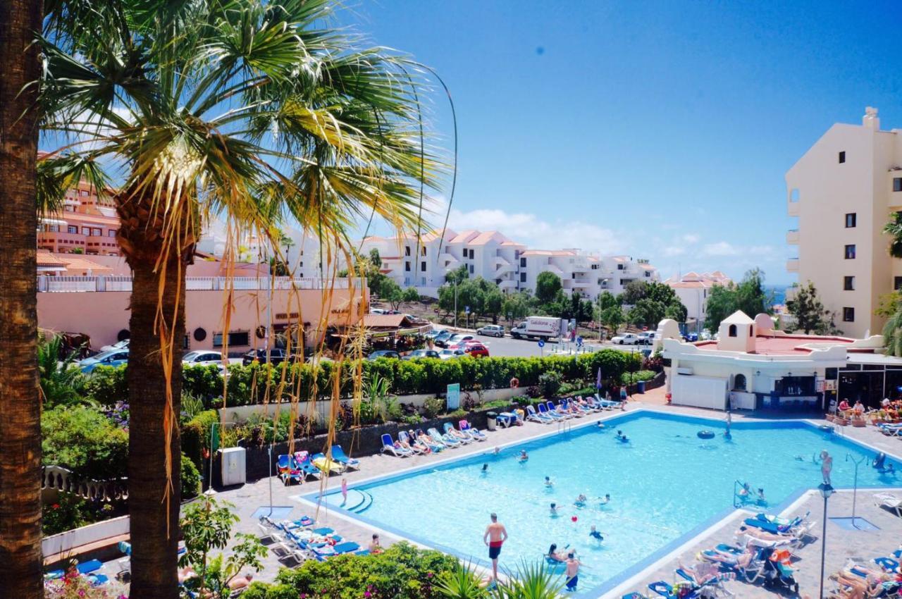 Studio Castle Harbour Vistas Piscina Apartment Los Cristianos  Ngoại thất bức ảnh