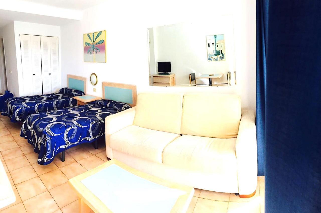 Studio Castle Harbour Vistas Piscina Apartment Los Cristianos  Ngoại thất bức ảnh