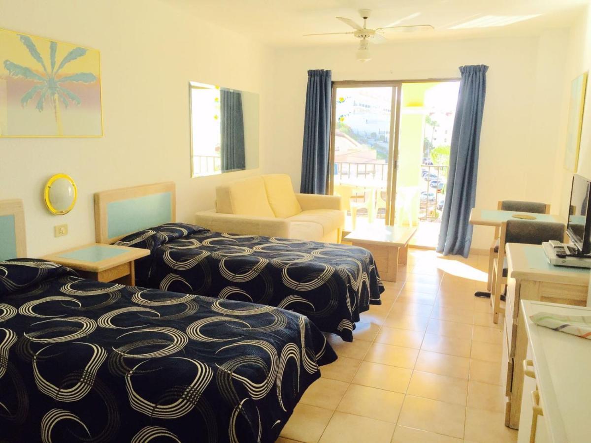 Studio Castle Harbour Vistas Piscina Apartment Los Cristianos  Ngoại thất bức ảnh