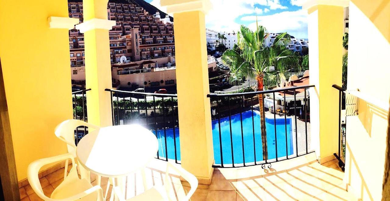 Studio Castle Harbour Vistas Piscina Apartment Los Cristianos  Ngoại thất bức ảnh
