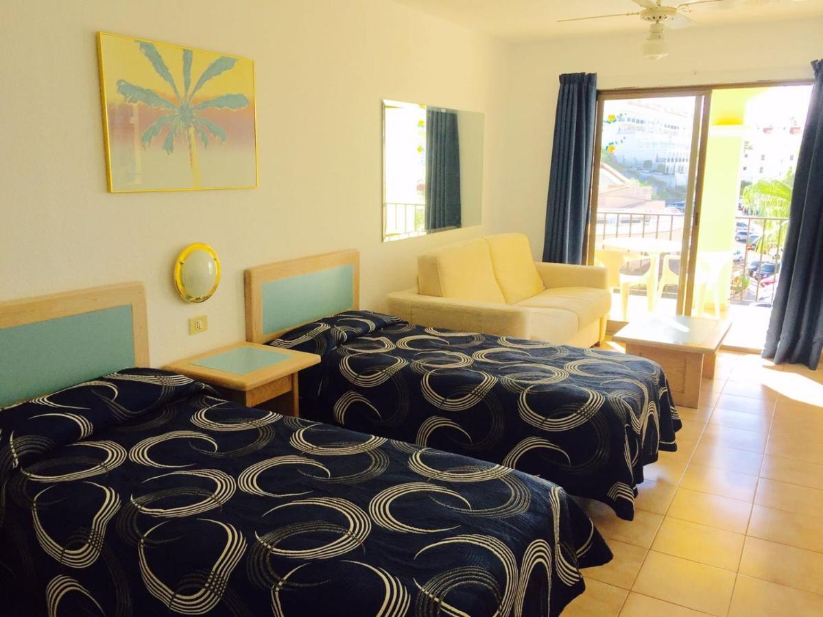 Studio Castle Harbour Vistas Piscina Apartment Los Cristianos  Ngoại thất bức ảnh